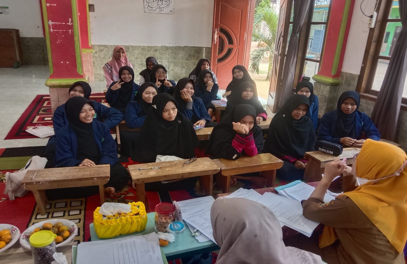 Cek Kesehatan Gratis oleh Puskesmas di Lingkungan Pondok Pesantren Kabupaten Tanggamus: Program Peduli Santri untuk Hidup Sehat