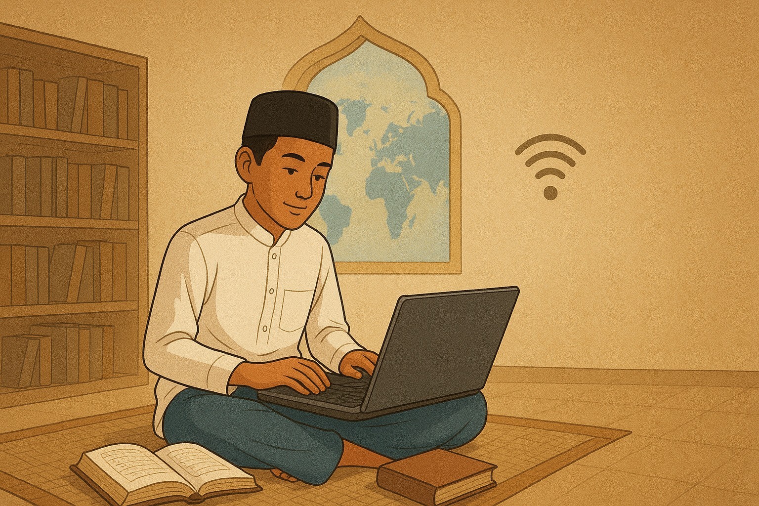 Santri dan Tujuh Pilar Peradaban Dunia