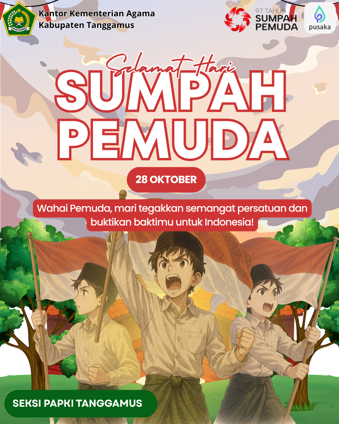 Peringatan Hari Sumpah Pemuda Tahun 2025