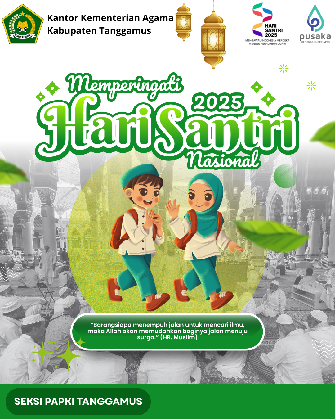 Peringatan Hari Santri Nasional Tahun 2025