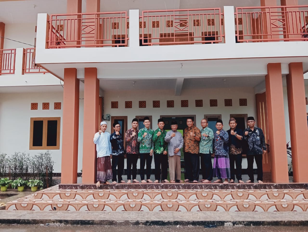 Verifikasi Lapangan Pondok Pesantren Al-Qolam, Kecamatan Wonosobo