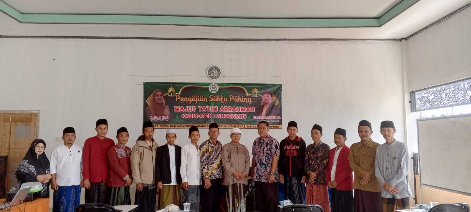 Sosialisasi dan Pendampingan Pengajuan Izin Tanda Daftar TPQ di Kecamatan Gunung Alip