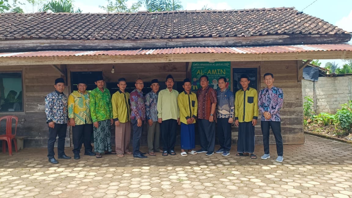 Sosialisasi dan Pendampingan Pengajuan Izin Tanda Daftar TPQ di Kecamatan Air Naningan